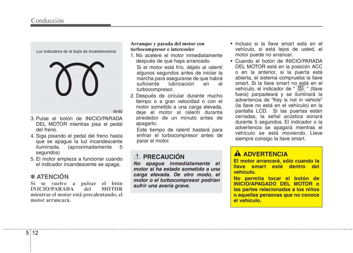 KIA Soul II 2 manual del propietario / page 227