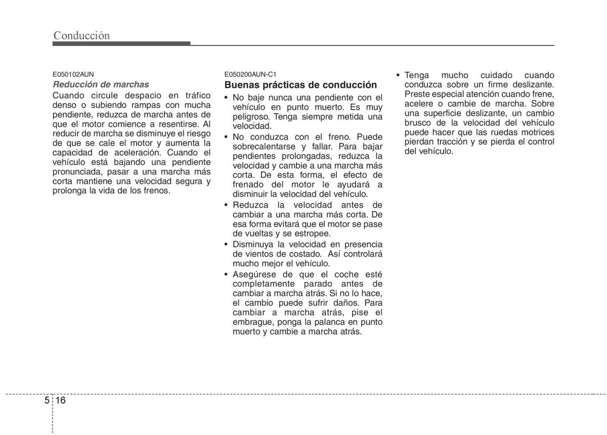 KIA Soul II 2 manual del propietario / page 231