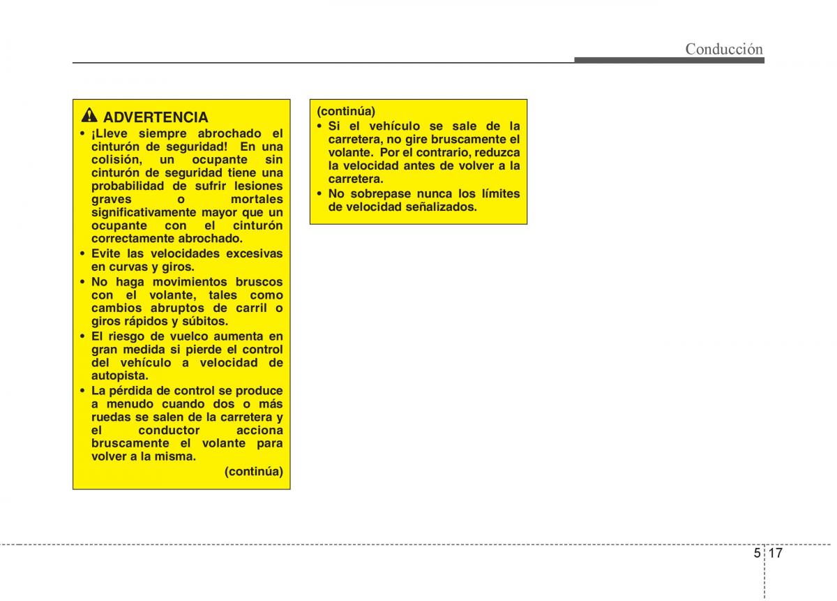 KIA Soul II 2 manual del propietario / page 232