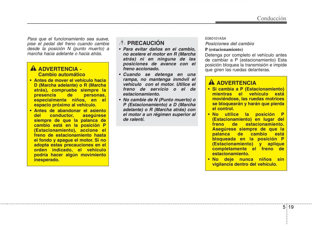 KIA Soul II 2 manual del propietario / page 234