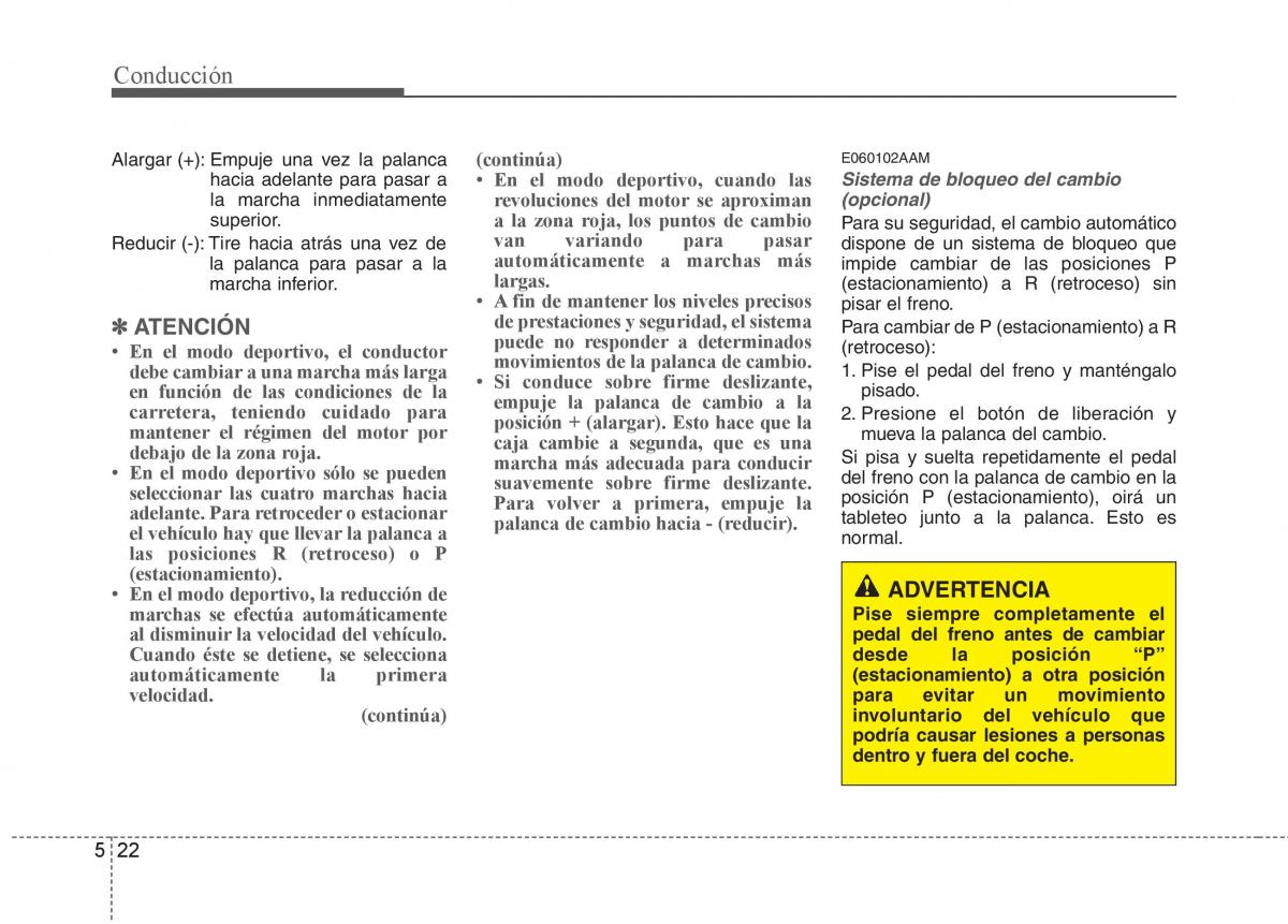 KIA Soul II 2 manual del propietario / page 237