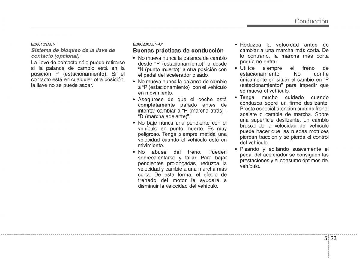 KIA Soul II 2 manual del propietario / page 238