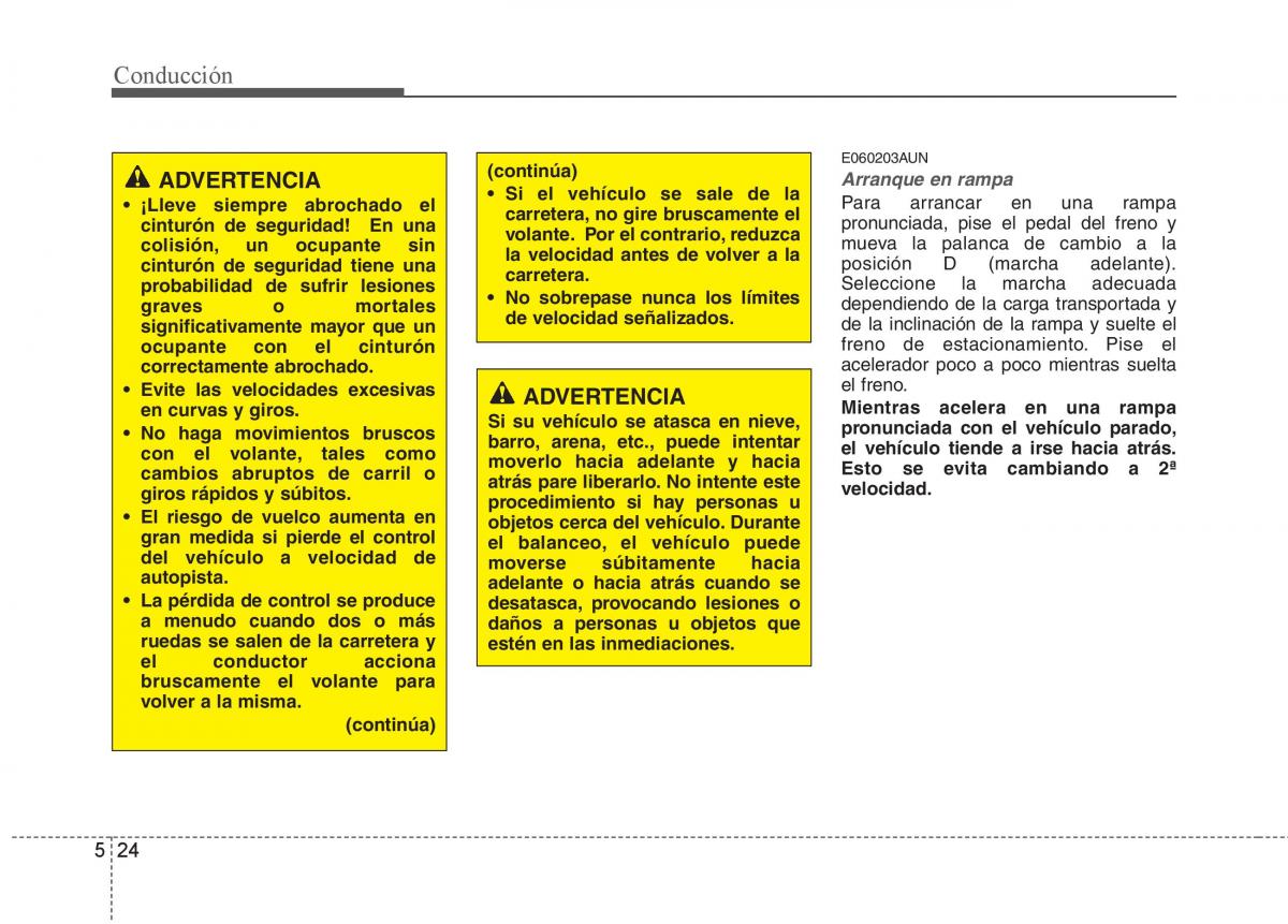 KIA Soul II 2 manual del propietario / page 239