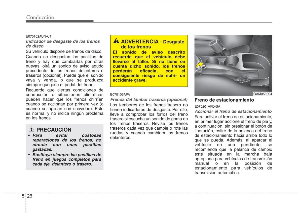 KIA Soul II 2 manual del propietario / page 241