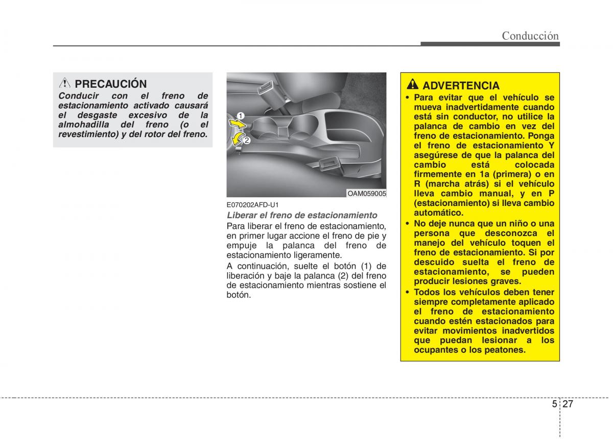 KIA Soul II 2 manual del propietario / page 242