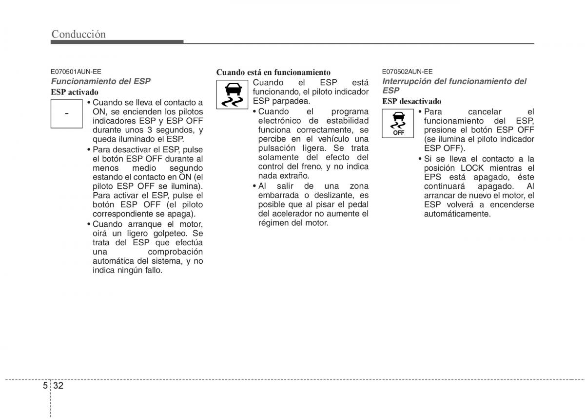 KIA Soul II 2 manual del propietario / page 247