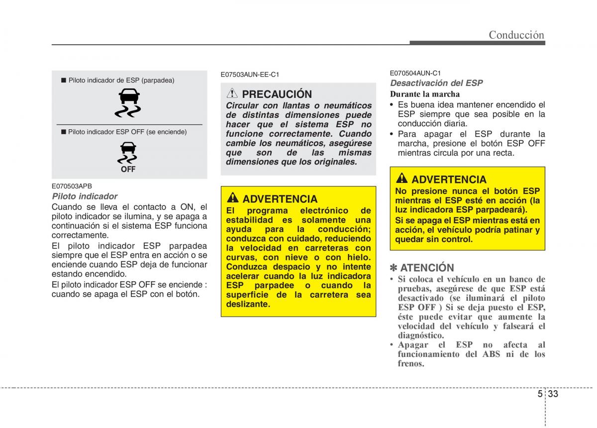 KIA Soul II 2 manual del propietario / page 248