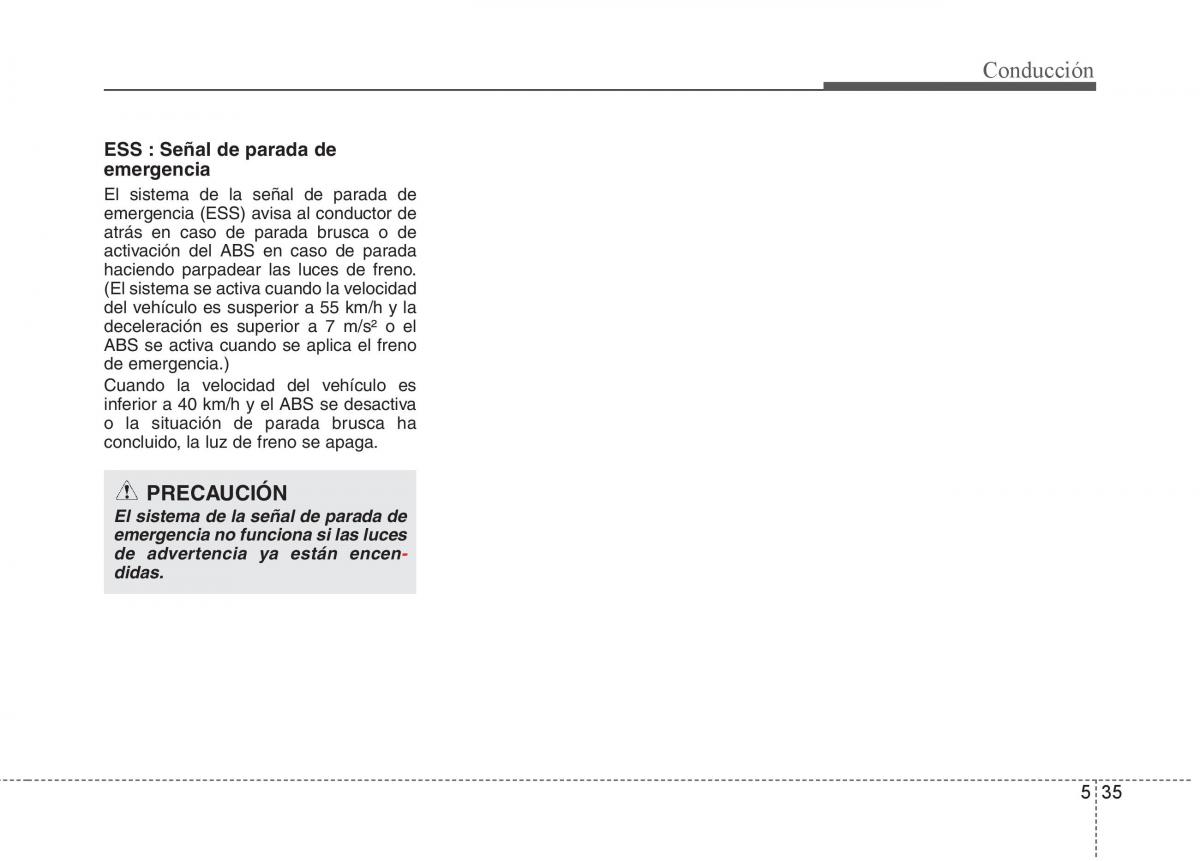 KIA Soul II 2 manual del propietario / page 250