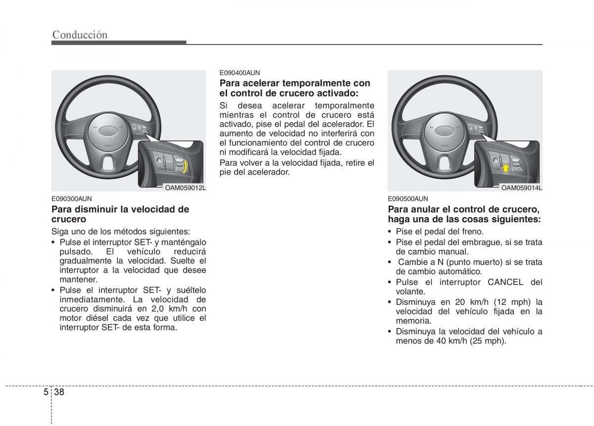 KIA Soul II 2 manual del propietario / page 253