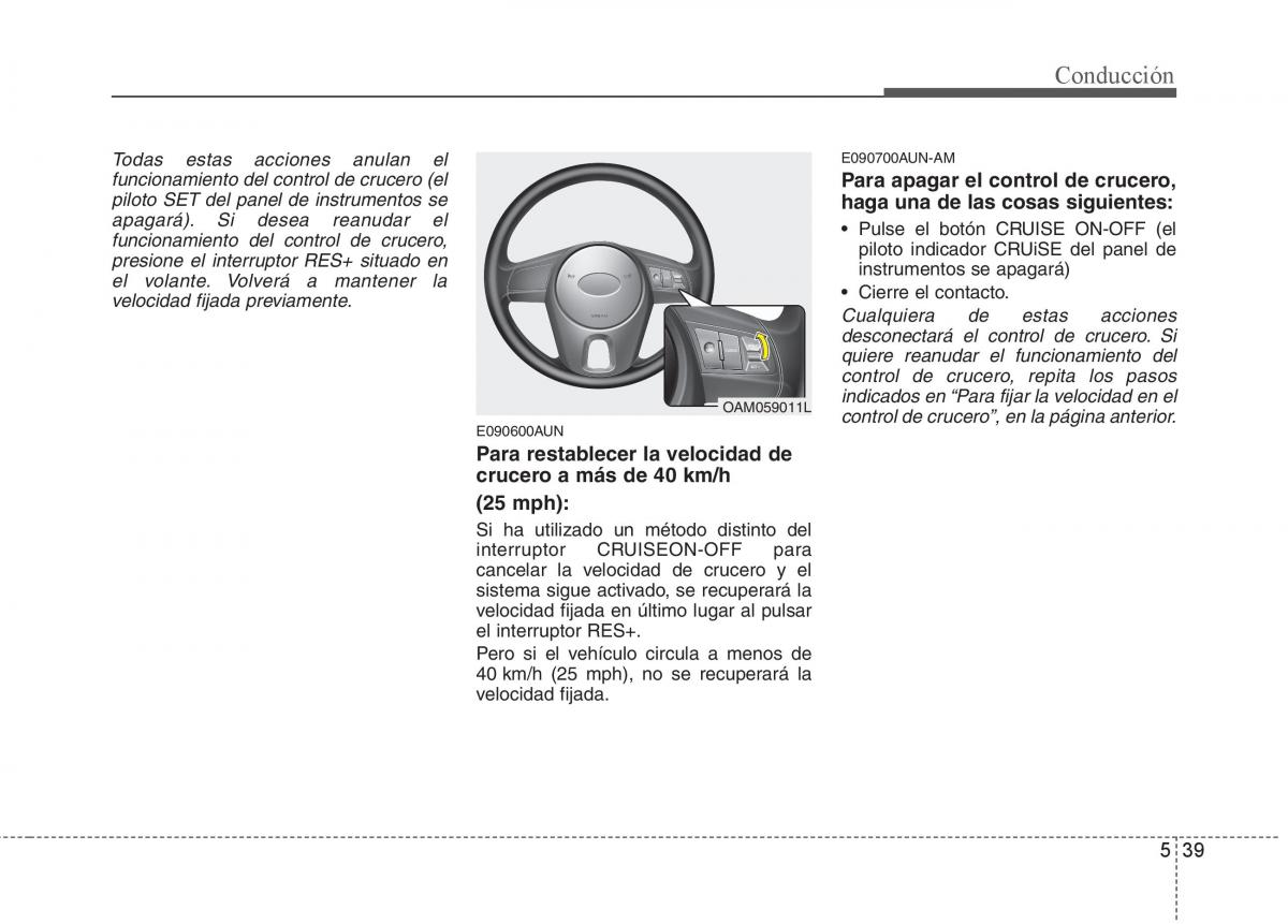 KIA Soul II 2 manual del propietario / page 254