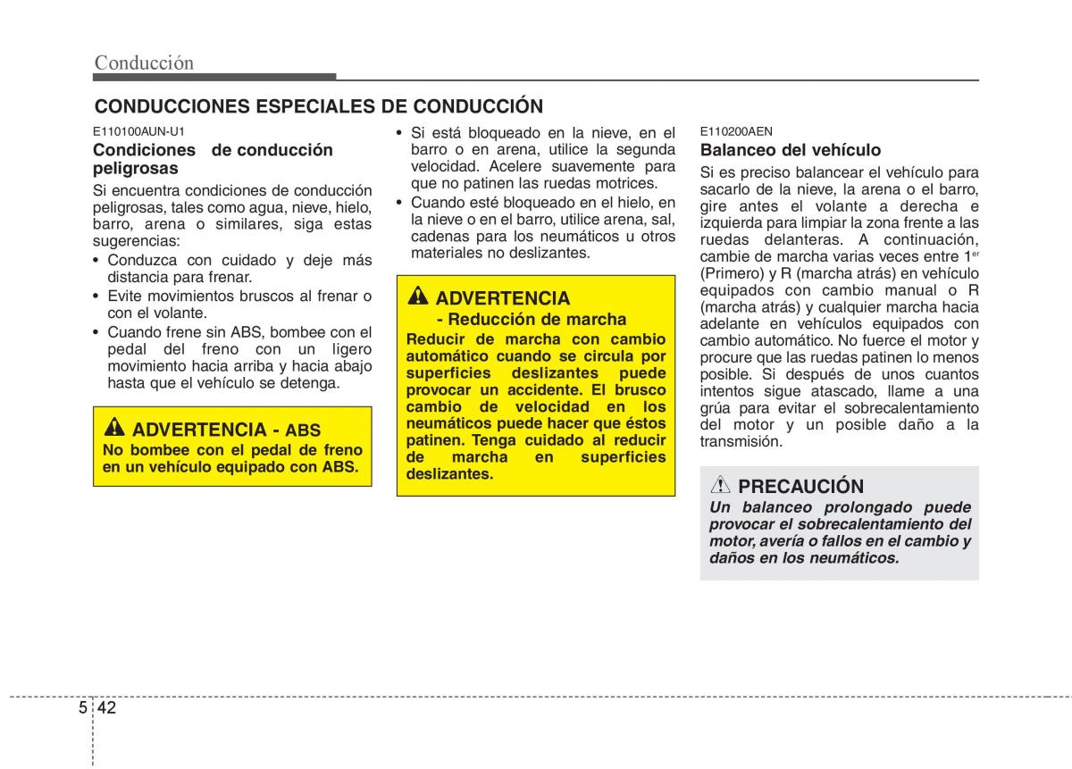 KIA Soul II 2 manual del propietario / page 257