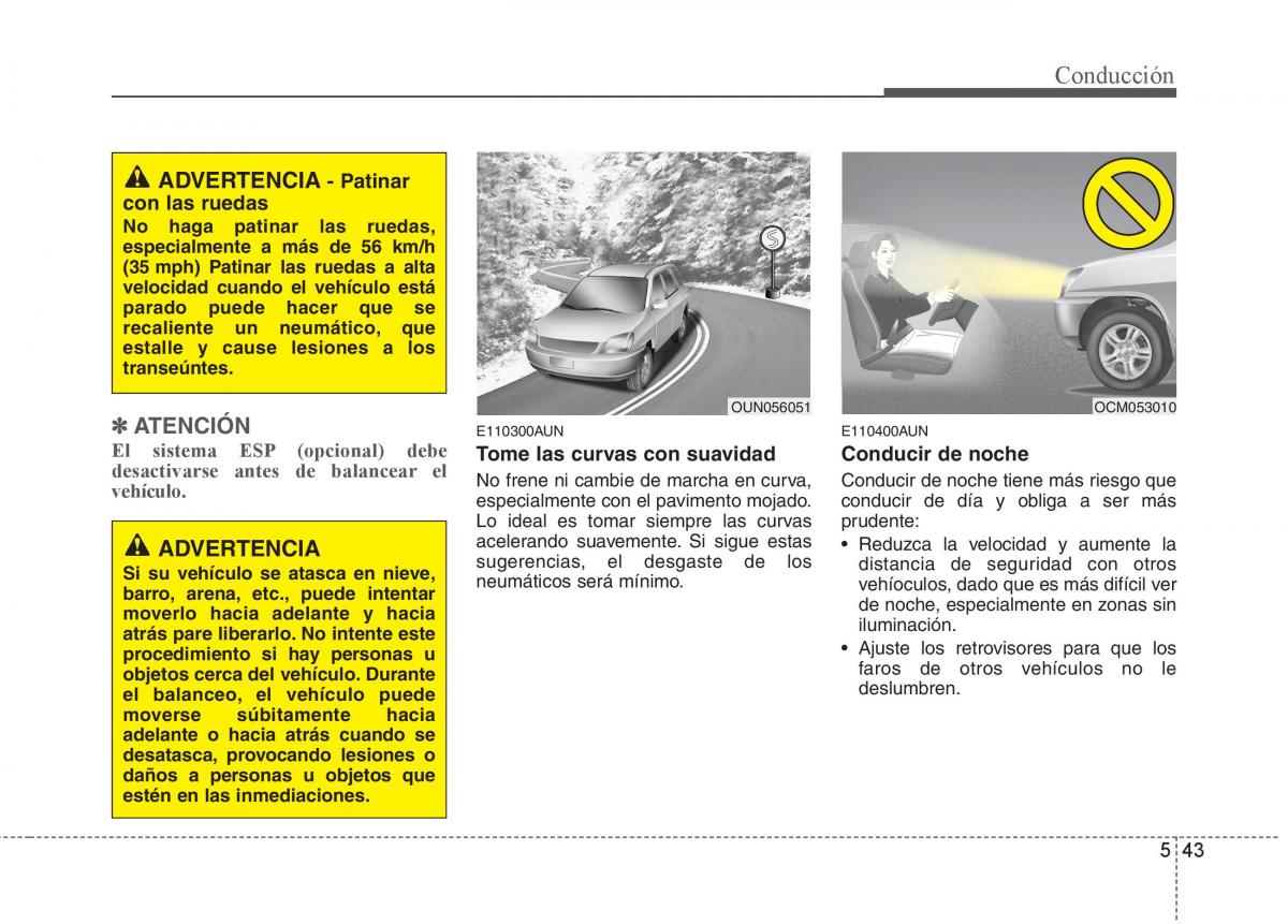 KIA Soul II 2 manual del propietario / page 258