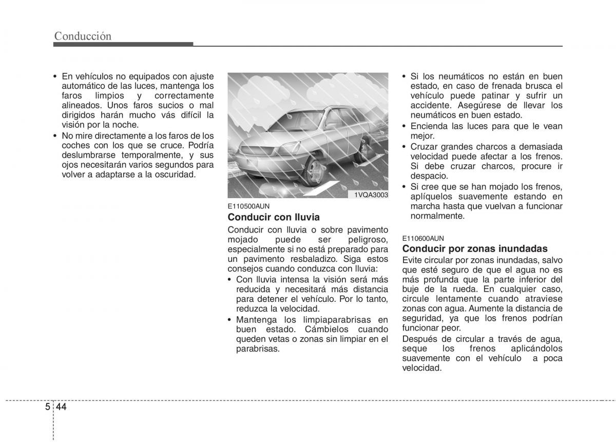 KIA Soul II 2 manual del propietario / page 259