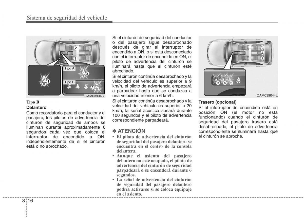 KIA Soul II 2 manual del propietario / page 26