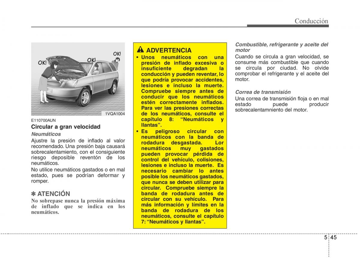 KIA Soul II 2 manual del propietario / page 260