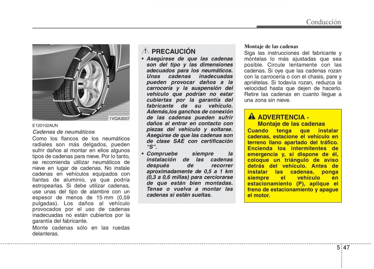 KIA Soul II 2 manual del propietario / page 262