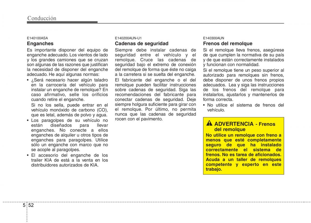 KIA Soul II 2 manual del propietario / page 267