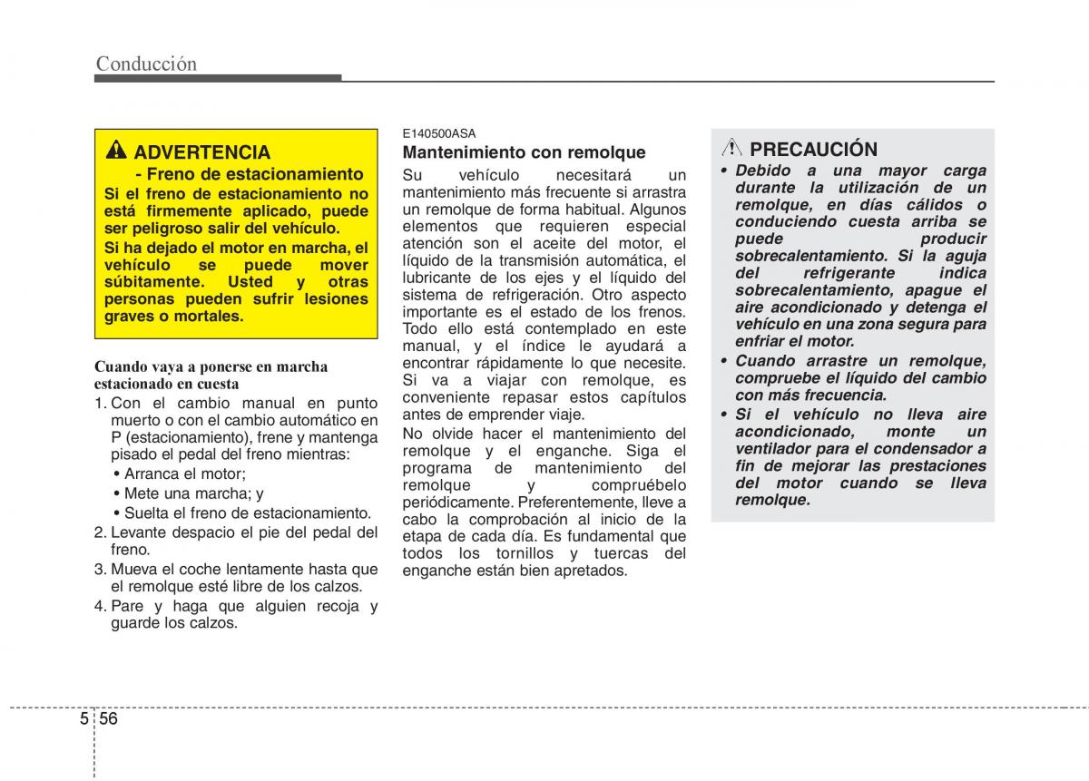 KIA Soul II 2 manual del propietario / page 271