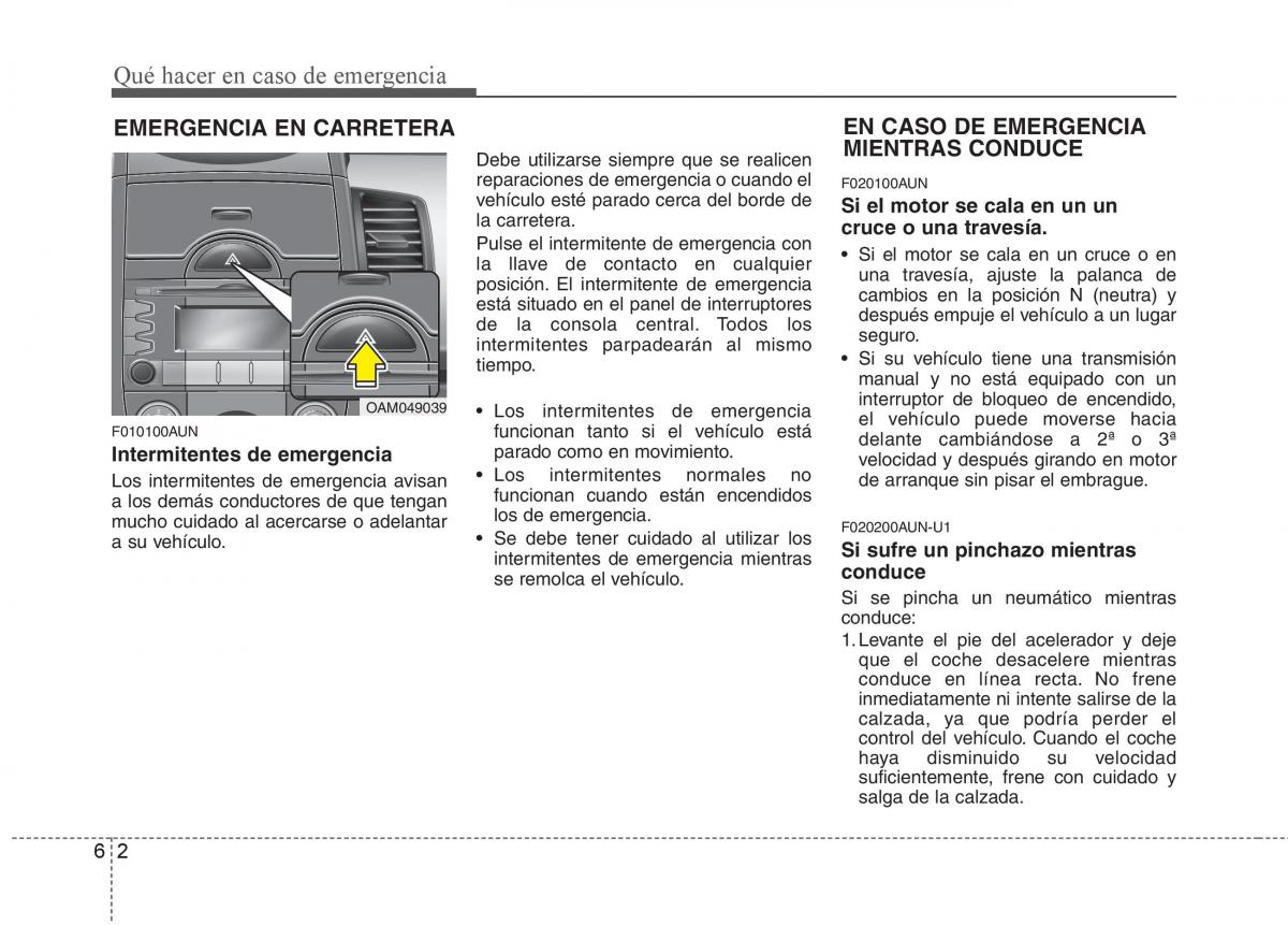 KIA Soul II 2 manual del propietario / page 276