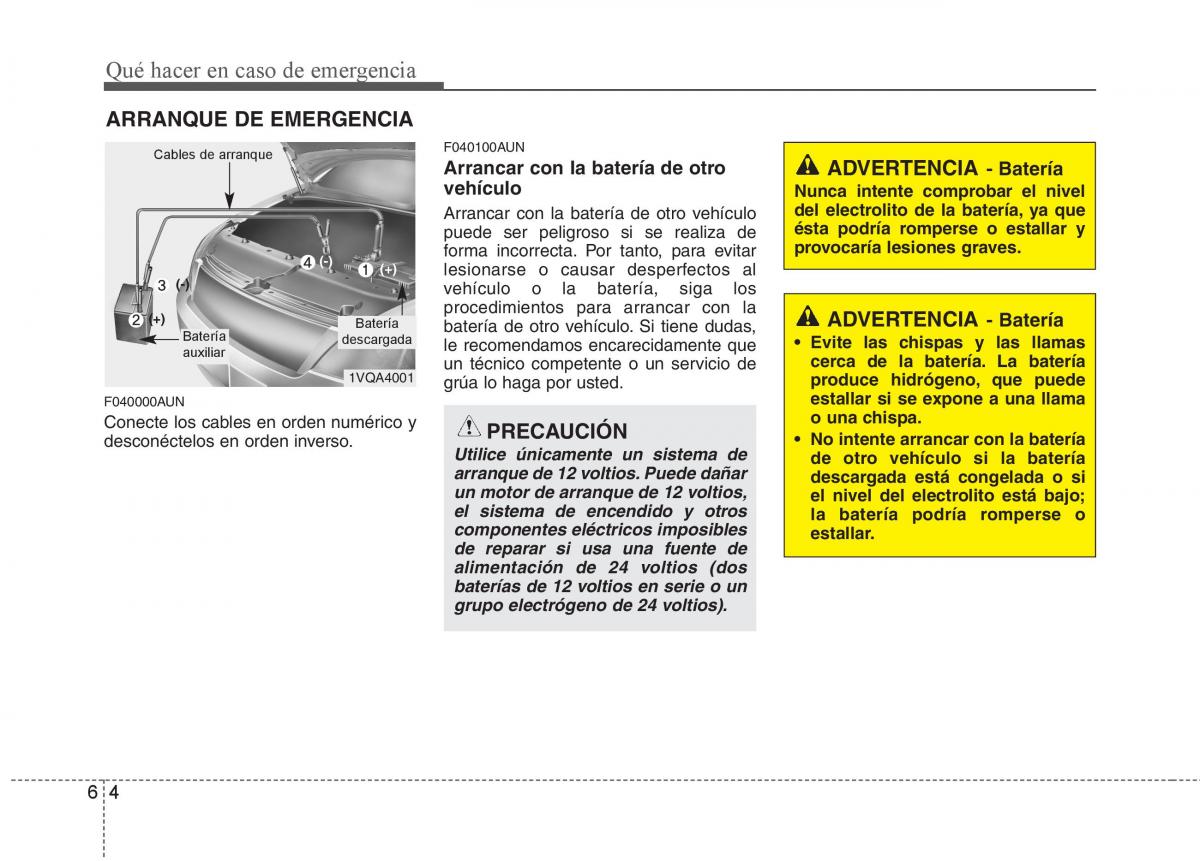 KIA Soul II 2 manual del propietario / page 278