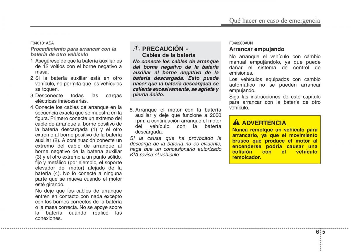 KIA Soul II 2 manual del propietario / page 279