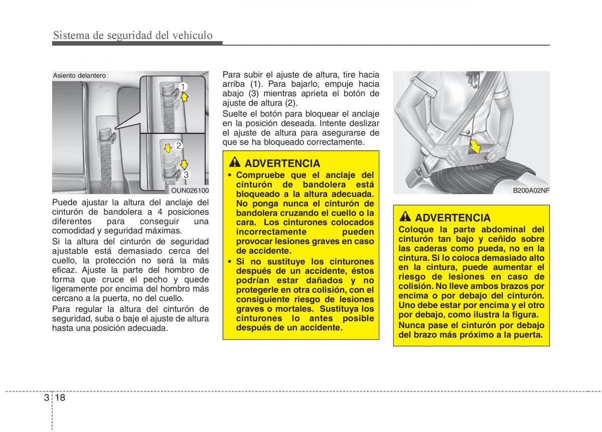 KIA Soul II 2 manual del propietario / page 28