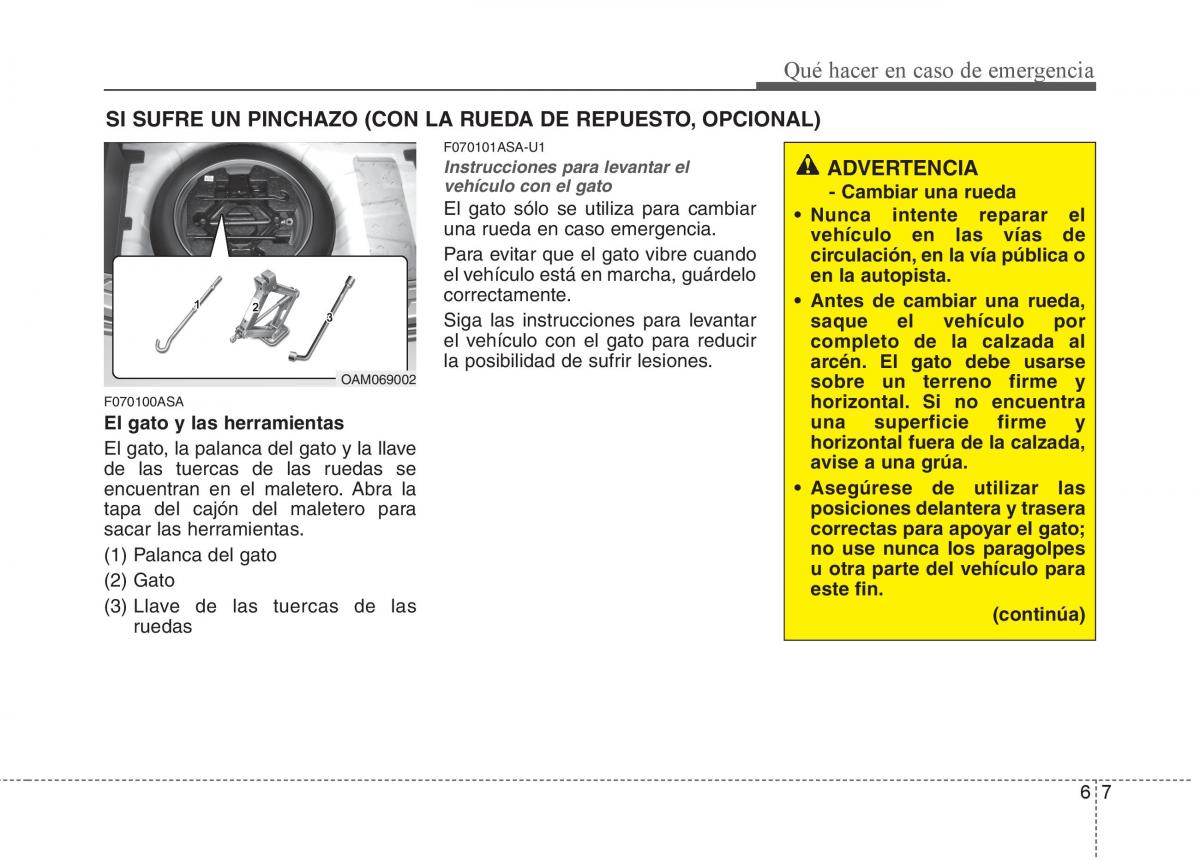 KIA Soul II 2 manual del propietario / page 281