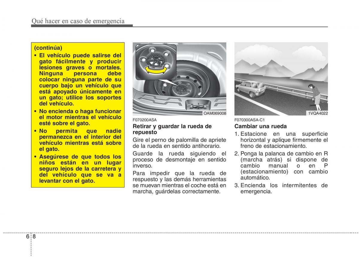 KIA Soul II 2 manual del propietario / page 282