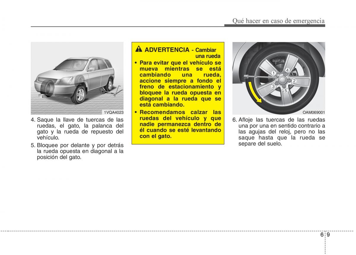 KIA Soul II 2 manual del propietario / page 283