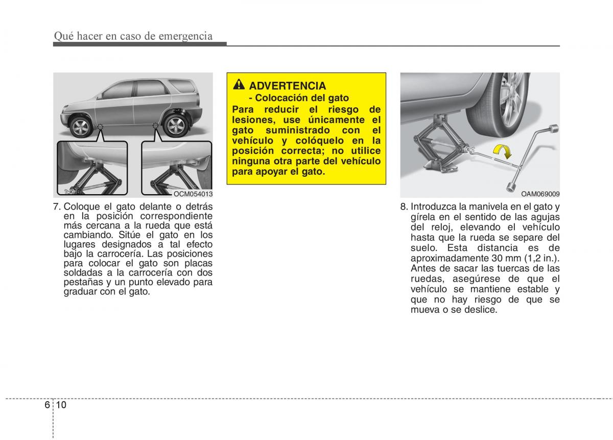 KIA Soul II 2 manual del propietario / page 284