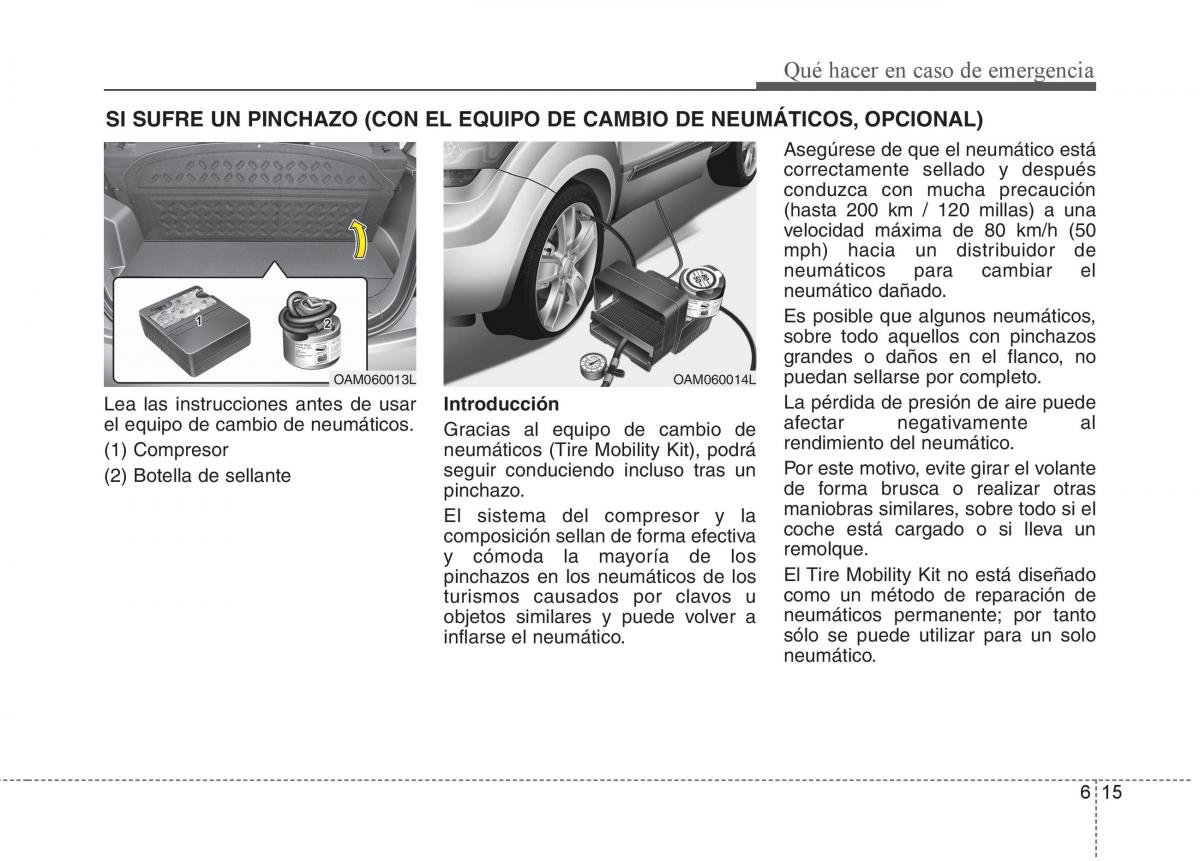 KIA Soul II 2 manual del propietario / page 289