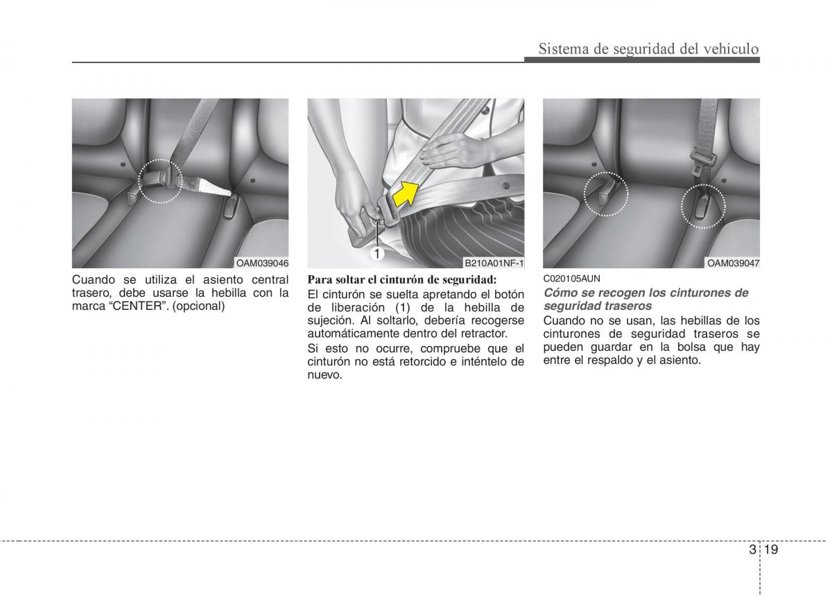 KIA Soul II 2 manual del propietario / page 29