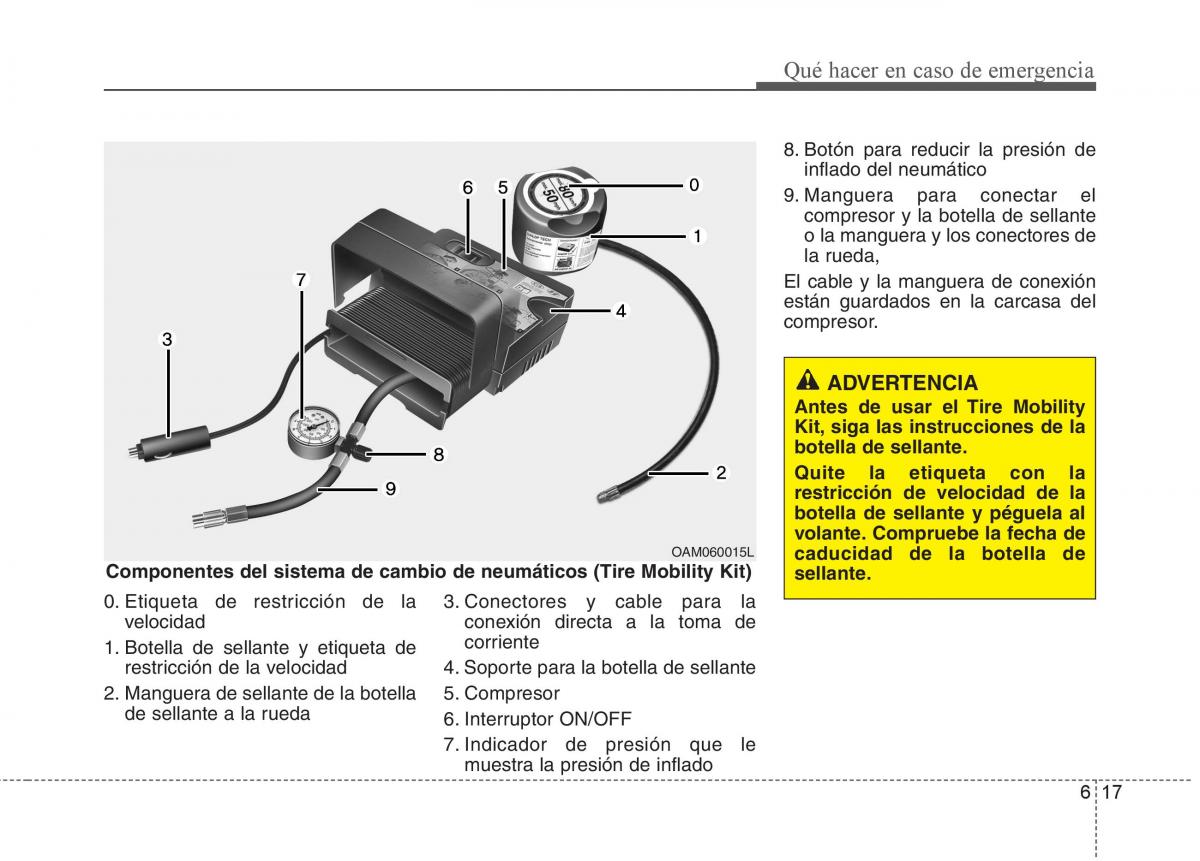 KIA Soul II 2 manual del propietario / page 291