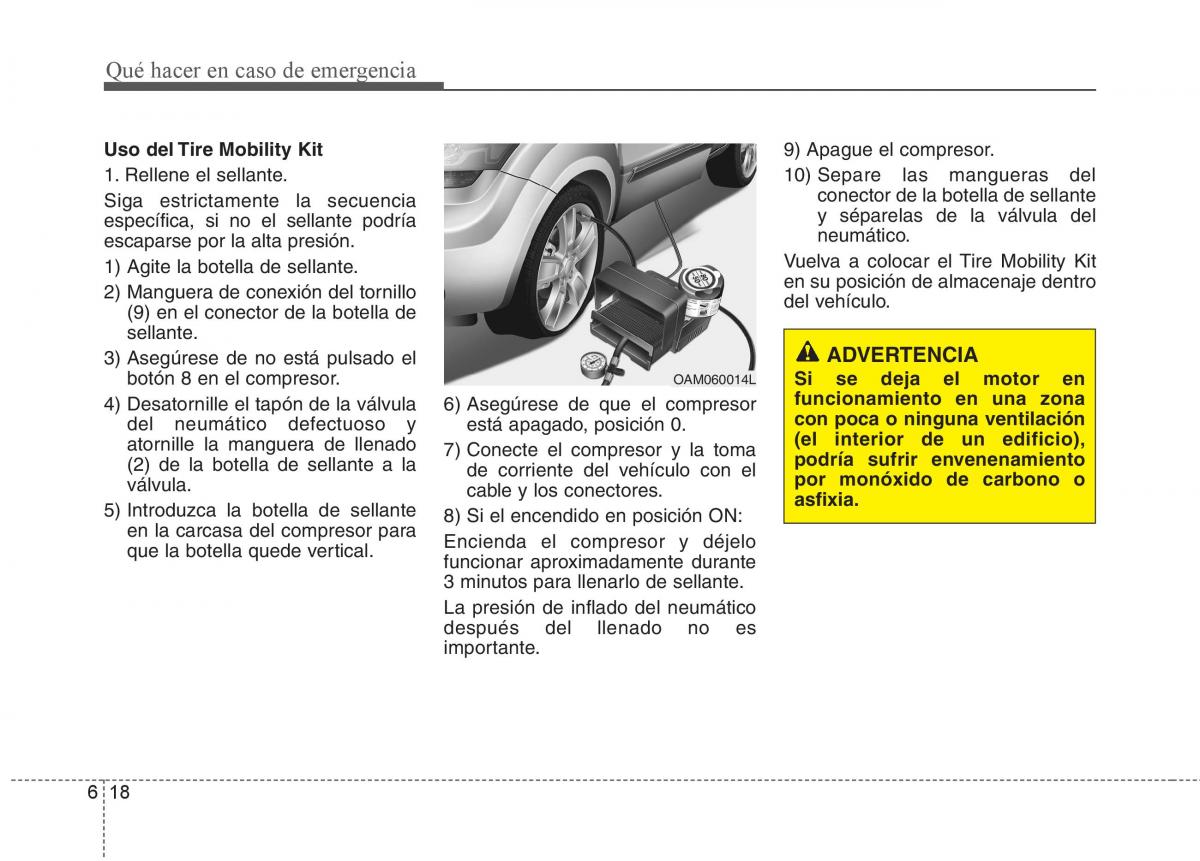 KIA Soul II 2 manual del propietario / page 292