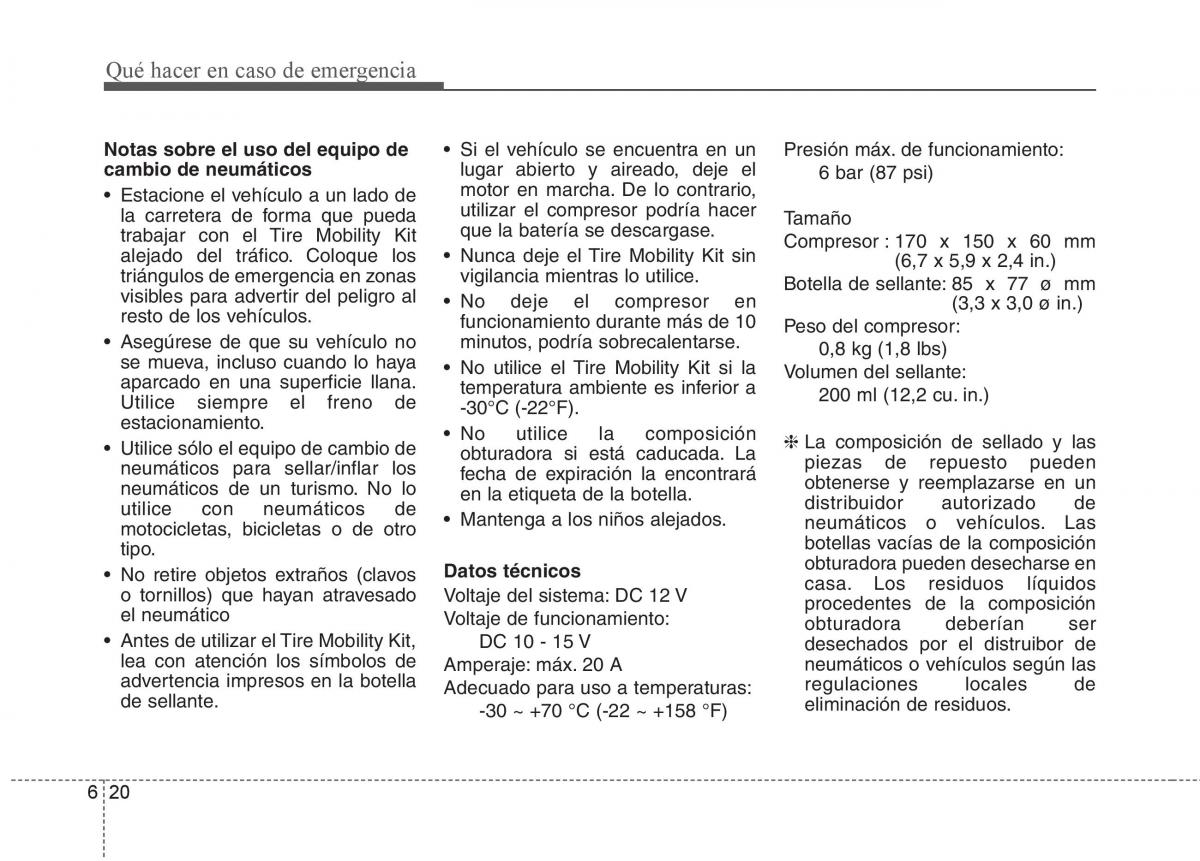 KIA Soul II 2 manual del propietario / page 294