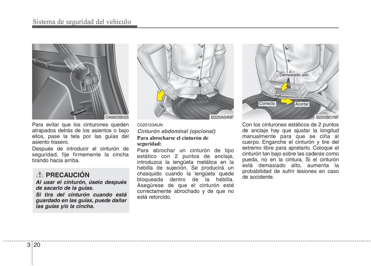 KIA Soul II 2 manual del propietario / page 30