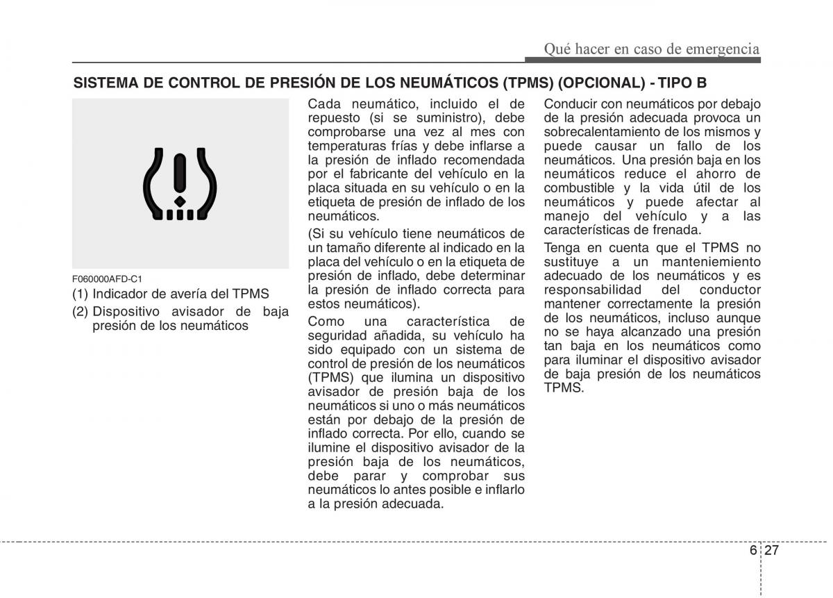 KIA Soul II 2 manual del propietario / page 301