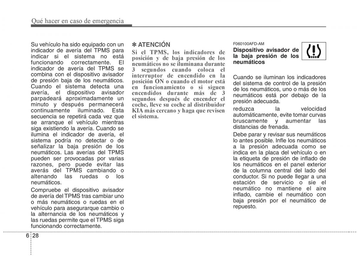 KIA Soul II 2 manual del propietario / page 302