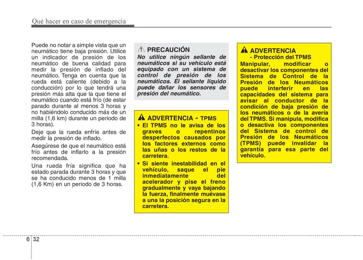 KIA Soul II 2 manual del propietario / page 306