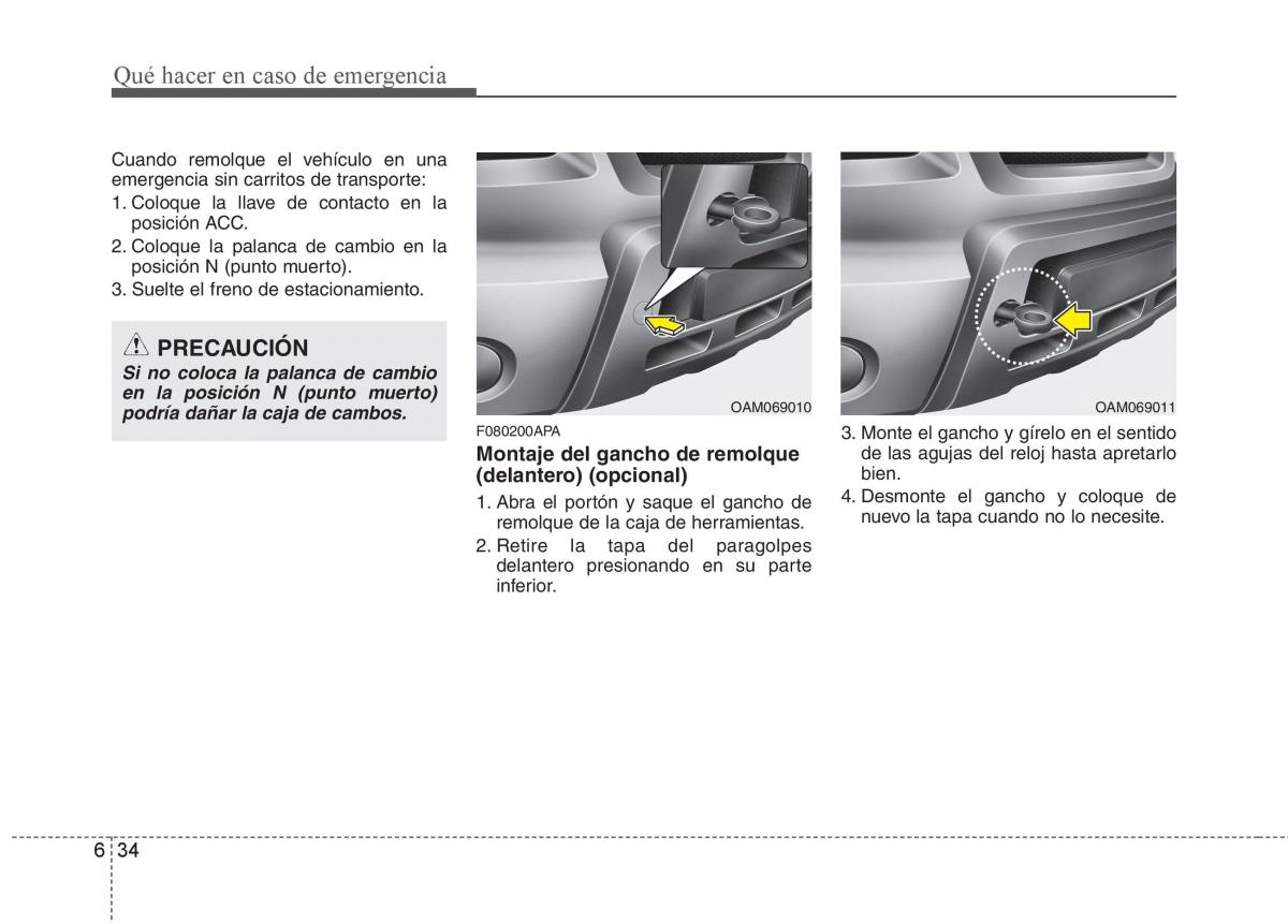 KIA Soul II 2 manual del propietario / page 308