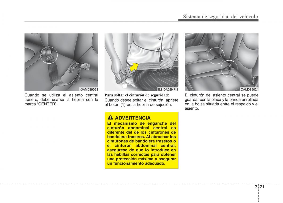 KIA Soul II 2 manual del propietario / page 31