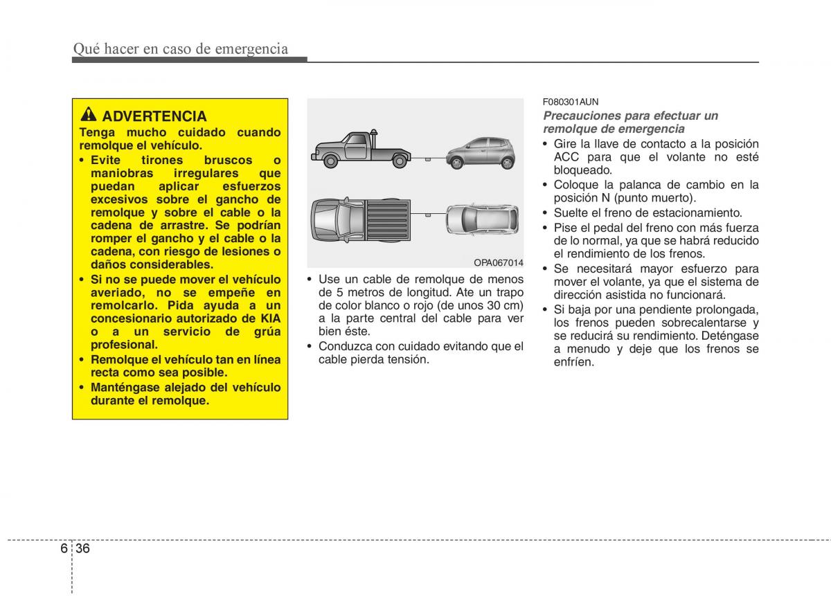 KIA Soul II 2 manual del propietario / page 310