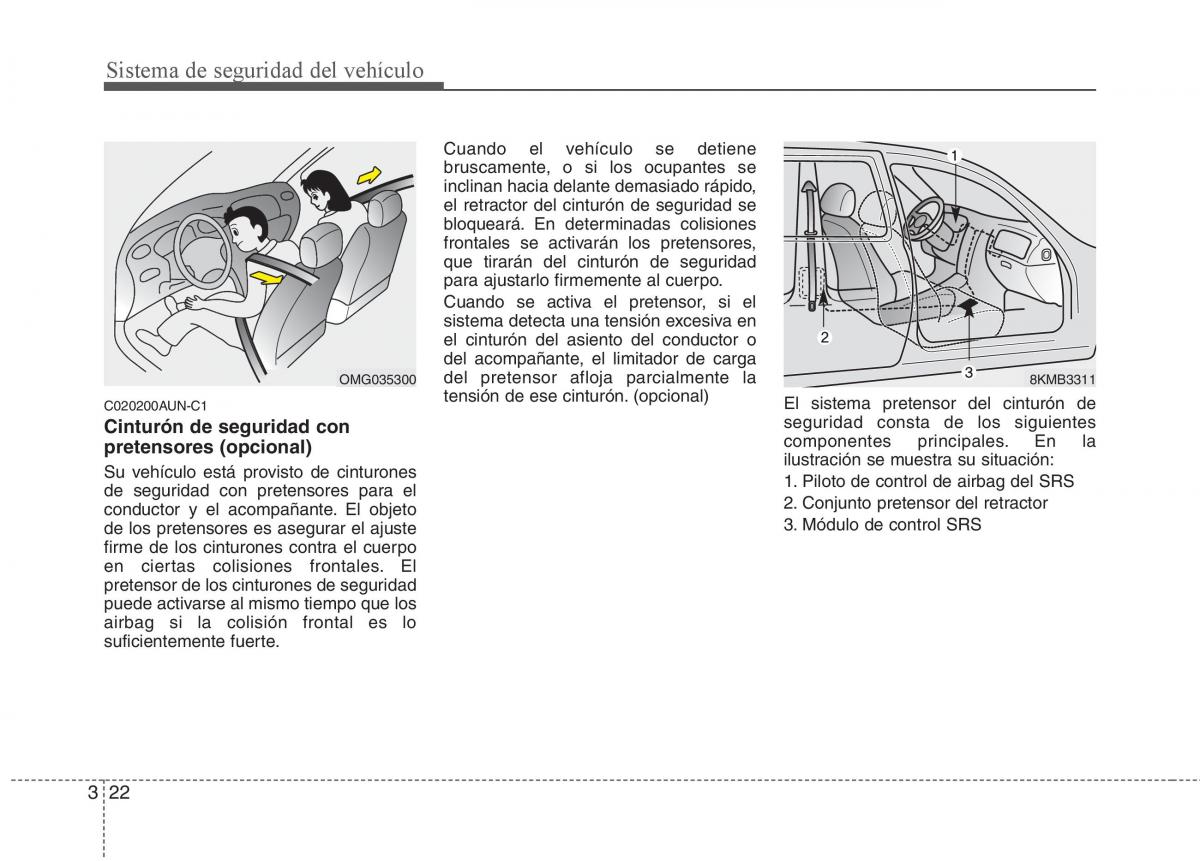 KIA Soul II 2 manual del propietario / page 32