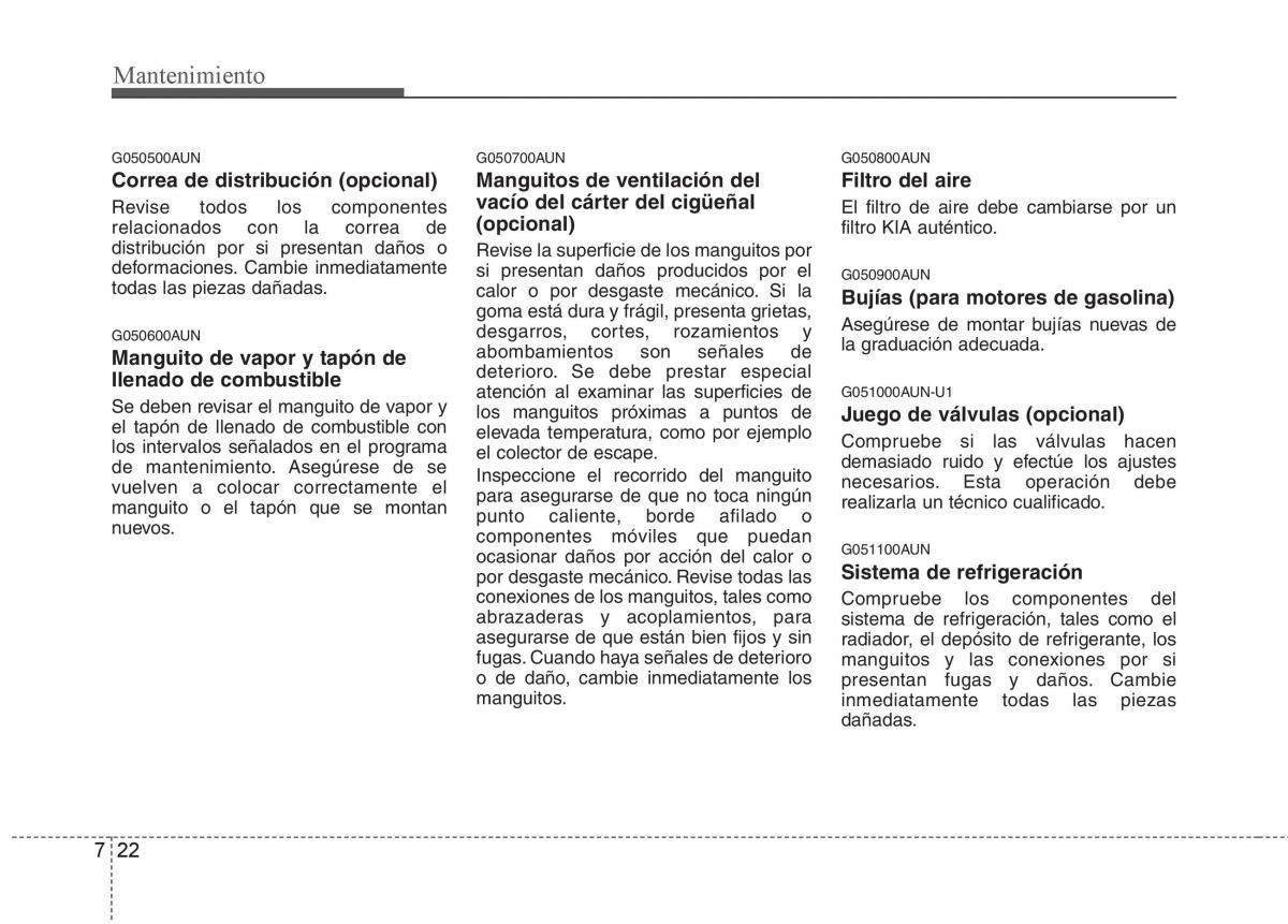 KIA Soul II 2 manual del propietario / page 333