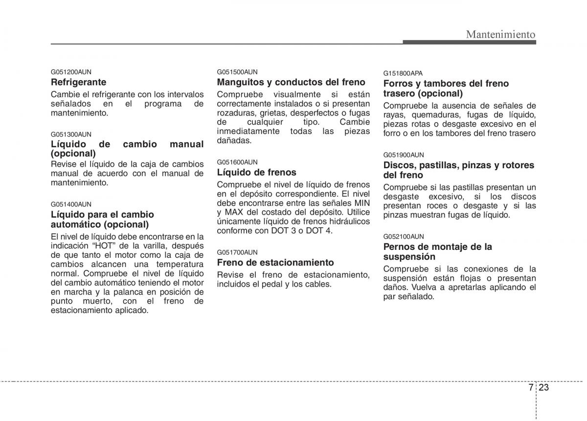 KIA Soul II 2 manual del propietario / page 334