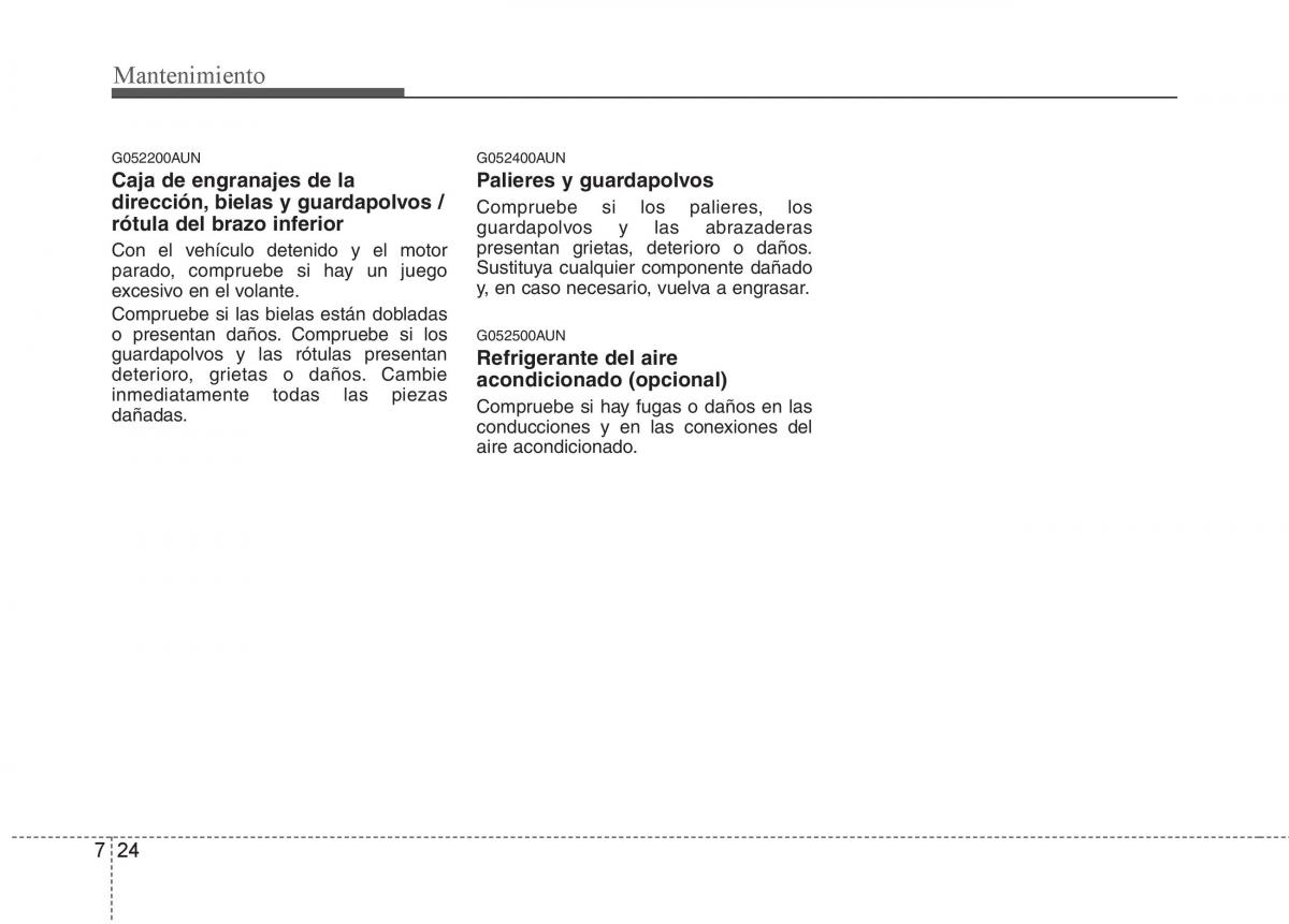 KIA Soul II 2 manual del propietario / page 335