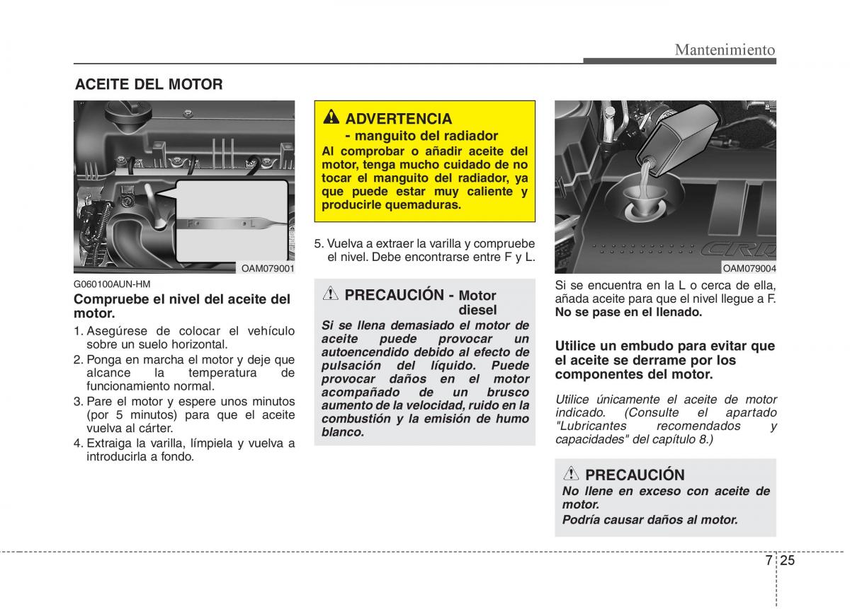 KIA Soul II 2 manual del propietario / page 336