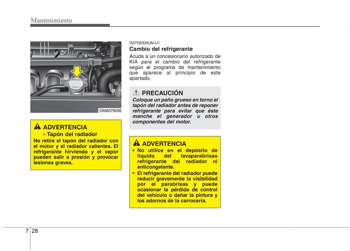 KIA Soul II 2 manual del propietario / page 339