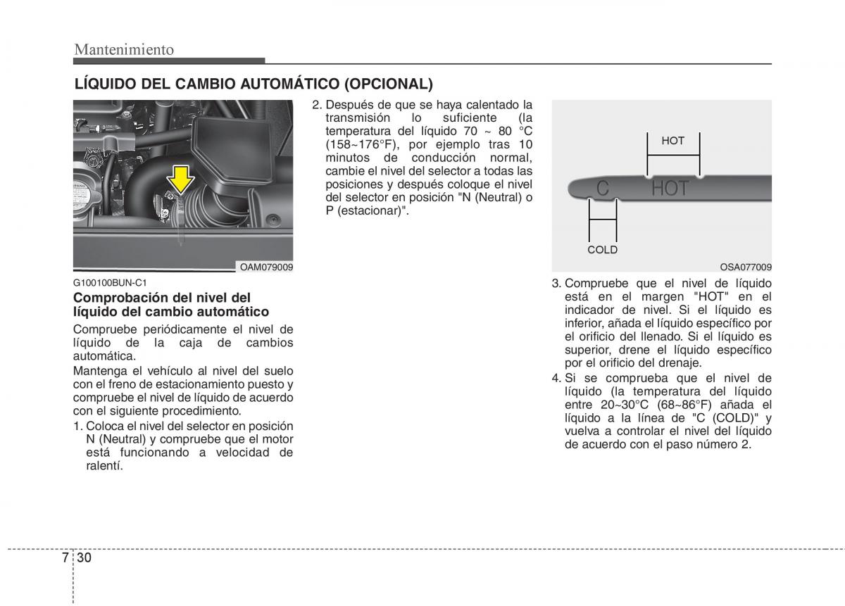 KIA Soul II 2 manual del propietario / page 341