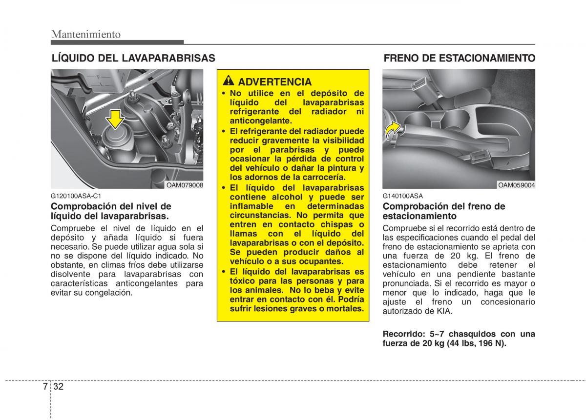 KIA Soul II 2 manual del propietario / page 343